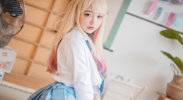 【COS】韩国网红COS-叶恩纯（손예은）喜多川海梦